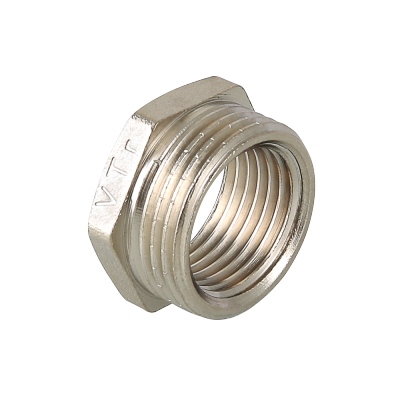 (392) Футорка нар.-вн. 1"х 3/4" никель VALTEC уп. 10/180