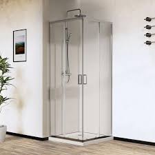 Душ. ограждение Vincea City VSS-5CT9010CL 100*90, профиль хром, прозрачн.стекло, без поддона