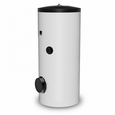 Бойлер 300 INOX V300 (напольный, серебро)