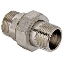 Сгон прямой  1" никель нар.-нар. VALTEC уп. 5/35