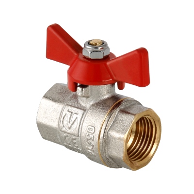 Кран шаровый Ду20 ГГ бабочка VALTEC