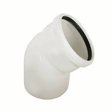 Отвод для бесш. кан-и 110/15° Sinikon COMFORT PLUS