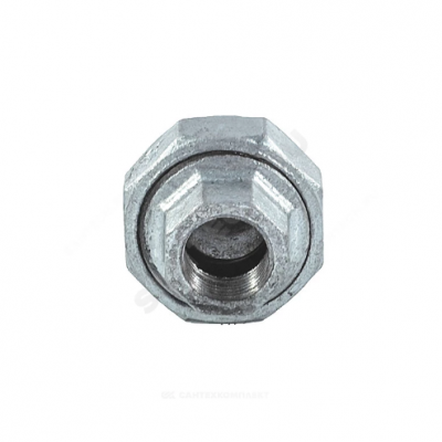 Американка чуг. 3/4" вн/вн GEBO Platinum (с прокладкой)