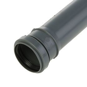 Труба Ду110 L3000 серая УЦЕНКА
