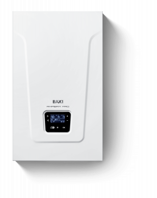 Электрокотел 18 кВт Baxi AMPERA PRO, 380В, одноконтурный , настенный