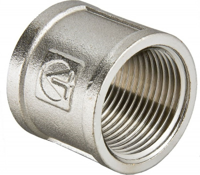 (305) Муфта 1" никель VALTEC уп. 10/80