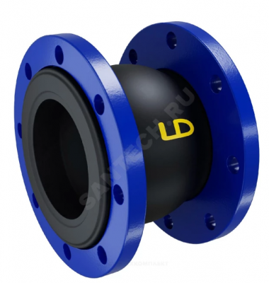 Компенсатор EPDM Ду50 Ру16 фл LD.КФР.050.16
