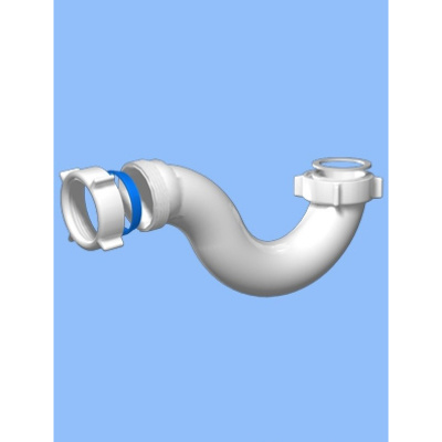 Сифон 11/2" *40 душ. поддона без выпуска АНИ (Е100)