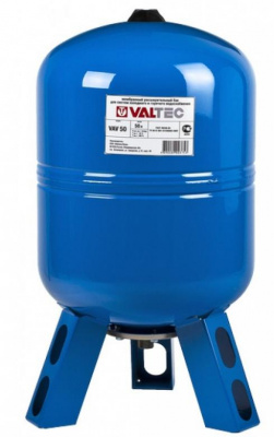 Бак расширительный вертикальный для систем водоснабжения 80 л. 1" Valtec
