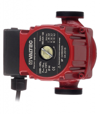 BELAMOS Насос циркуляционный 25-40 (72/53/38 Вт, Qmax-2880/2160/1080 л/час, Hmax-4.5/4/3 м) 130 мм