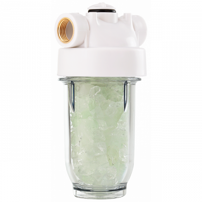 Фильтр умягчающий для бойлеров и котлов 5 дюймов Unicorn MIGNINON+ POLIFOS