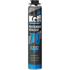 Пена монтажная пистолетная KOLT 70л зима (-18°, +35°)