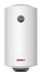 Водонагреватель  50 круг. ТЕРМЕКС Thermo 50V Slim биостеклофарфор