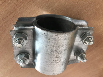 Хомут ремонтный 1/2" 40мм