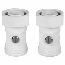 Набор нижнего подключения д/рад. прямой 3/4*3/4" Royal Thermo раздельный (белый)