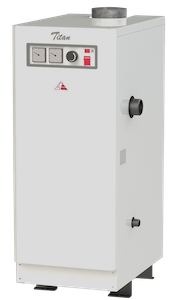 Котел газовый одноконтурный напольный TITAN Z40E, 32 кВт