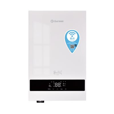 Электрокотел 12 кВт THERMEX Boss Wi-Fi (5-12 кВт) White