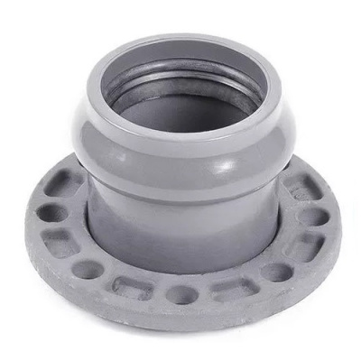 Патрубок с мет. фланцем 160/150 SDR 26 PN10