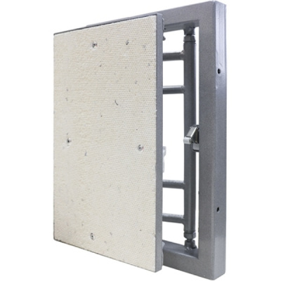 Люк ревизионный под плитку 600*600 на петле окр.мет.D6060 ceramo steel