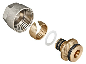 Евроконус д/м/п трубы 16 VALTEC 40/320