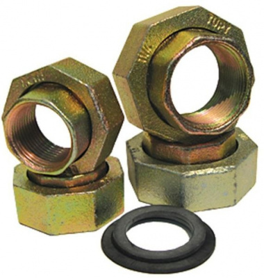 Гайки R1 1\4" * R2" GT(2 X)+VP  (32)(*)