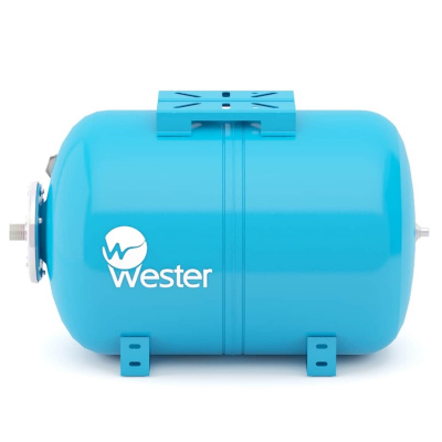 Гидроаккумулятор горизонтальный 100 л. 1" Wester WAO 100