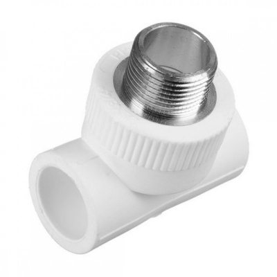Тройник комбинированный (нар. рез.) 20-1/2