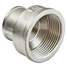 Муфта переходная 3/4"*1/4" никель VALTEC 