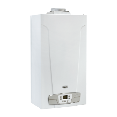 Котел настенный газовый двухконтурный турбированный BAXI ECO-4s 24 F, 24 кВт