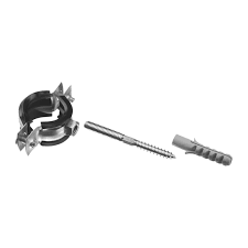 Хомут  2 1/2"(75-81) с дюб.и шп.(М10) (75 труба )KEEP уп 80 шт