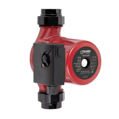 Насос циркуляционный 32-60 BELAMOS (93/67/46 Вт, Qmax-3300/2280/1320 л/час, Hmax-6/5/3 м)