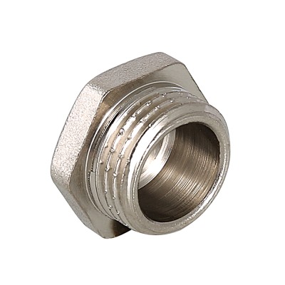 Заглушка 1/2" никель наружная резьба VALTEC