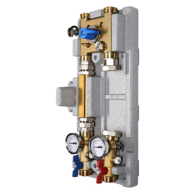Насос. гр. с байпасом и трехход. клапаном VALTEC, для систем VARIMIX 1 1/4" - 3W-KV4