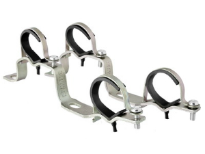 (60)Кронштейн д/коллекторов 3/4" VALTEC (пара)