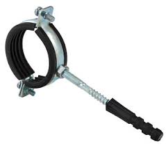 Хомут   3/8"(15-19) с дюб.и шп VALTEC RUS.833.03