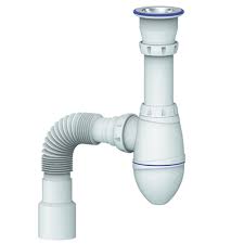 Сифон 11/2" * 40 кухн бутыл. с гофрой 40/50 Unicorn (А220)