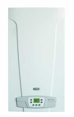 Котел настенный газовый двухконтурный с открытой камерой сгорания BAXI ECO-4s 24, 24 кВт