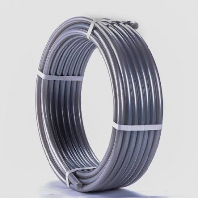 Труба полимерная PEX-a 20(2,8) серая  ROMMER бухта 100м