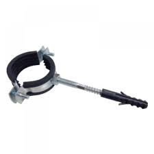 Хомут  1 1/2"(48-53) с дюб.и шп. VALTEC 