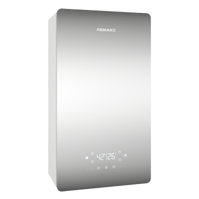 Котел настенный газ 24 Лемакс PRIME PRO-V24 (2-х контур. ЗКС) Silve