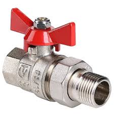 Кран американка 1/2 бабочка ГШ VALTEC BASE-ГОСТ уп. 10/160