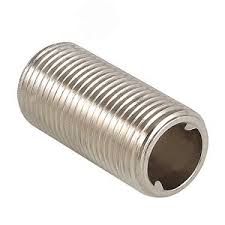 Ниппель под ключ 1/2 никель VALTEC