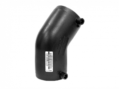 Отвод ПЭ 100 SDR11-090 *45 гр эл.св.