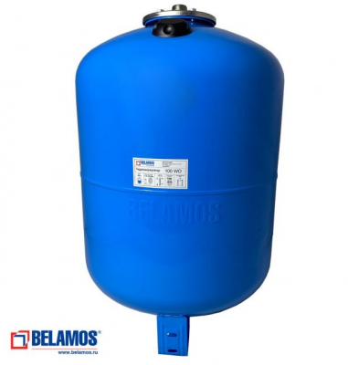 Гидроаккумулятор 100 л. BELAMOS WO (1") вертикальный