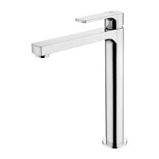 Смеситель для умыв. LEMARK plus Grace монолитный высокий,  хром, ЛАТУНЬ LM1509C