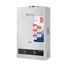 Водонагреватель газ. THERMEX B 20 D Silver (10л/мин, 20кВт)