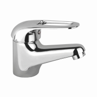Смеситель для умывальника AquaKratos шар 40 мм, AK1128 RUS (БЕЗ ПОДВОДКИ)