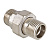 (344) Сгон прямой 3/4" никель нар.-нар. VALTEC