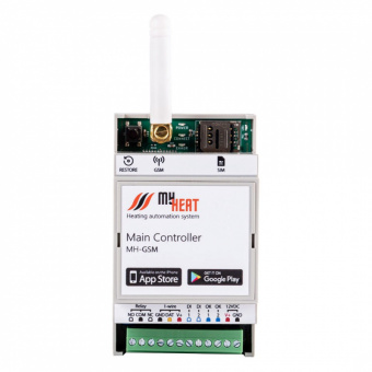 Контроллер для управления отоплением MyHeat GSM
