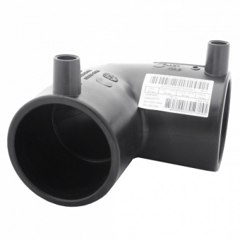 Отвод ПЭ 100 SDR11-110 90 гр эл.св.